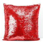 Swipe This When You Want Me Naked - Custom Sequin Pillow - Image 5