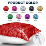 Swipe This When You Want Me Naked - Custom Sequin Pillow - Image 6