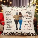 Thank You For The Laughter Friendship - Personalized Pillow (Insert Included) - Image 3