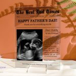 The Best Dad Times - Personalized Acrylic Photo Plaque - Image 4