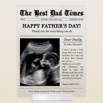 The Best Dad Times - Personalized Acrylic Photo Plaque - Image 7