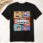 This Mama Belongs To - PersonalizedOne Size Shirt
