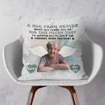 When You Miss Me, Hug This - Personalized Photo Pillow (Insert Included) - Image 5