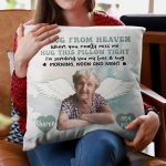 When You Miss Me, Hug This - Personalized Photo Pillow (Insert Included) - Image 6