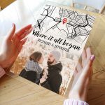 Where It All Began Location Map - Personalized Acrylic Photo Plaque - Image 5