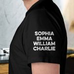 You Can't Tell Me What To Do You Are Not My Grandkids Ver 1 - Names On Sleeve - PersonalizedOne Size Shirt - Image 4