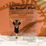 You Have Officially Graduated - Personalized Acrylic Plaque - Image 3