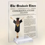 You Have Officially Graduated - Personalized Acrylic Plaque - Image 4