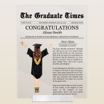 You Have Officially Graduated - Personalized Acrylic Plaque - Image 5