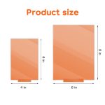 Will Always Be Connected By Heart - Personalized Acrylic Plaque - Birthday Missing Gift For Besties, Best Friends, BFF, Soul Sisters - Image 3