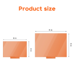 Happy Retirement - Personalized Acrylic Plaque - Retirement Gift For Boss, Colleagues, Coworker, Teacher, Friends - Image 4